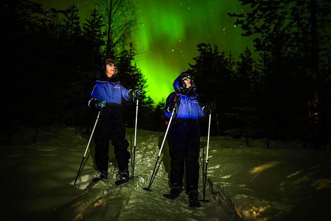 Ski Trekking under the Northern Lights - Getting to the snow: timing, pickup, and small-group reality