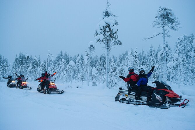 Small-Group Snowmobile Experience in Rovaniemi - Entering the Real Lapland Vibe Near Parpalandia