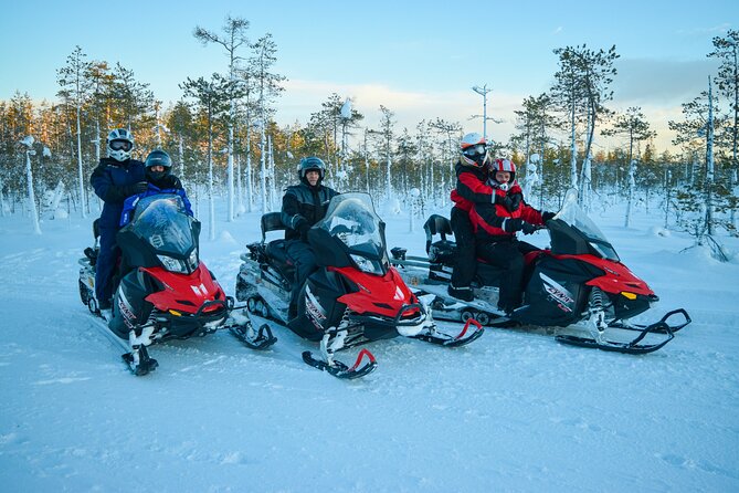 Small-Group Snowmobile Experience in Rovaniemi - The 1.5-Hour Ride: Forest Tracks, Snow Texture, and a Lake Moment