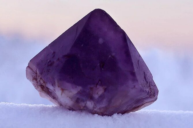 Small-group Wintertime Amethyst Mine Visit from Rovaniemi - Quick hits before you go