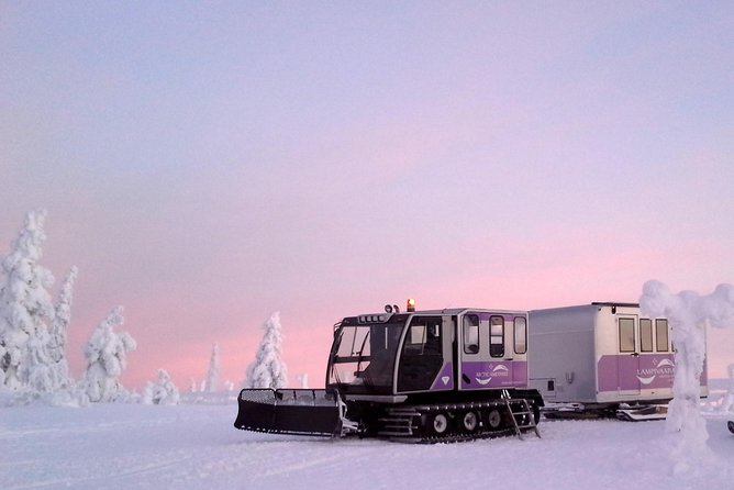 Small-group Wintertime Amethyst Mine Visit from Rovaniemi - From Rovaniemi to the Hill: Snowcat, Snow Tractor, and Realistic Timing