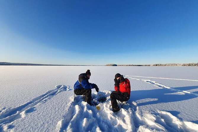 Snowmobile and Ice Fishing Experience - Nordic Unique Travels Start: Gear Up and Get Ready for Real Cold