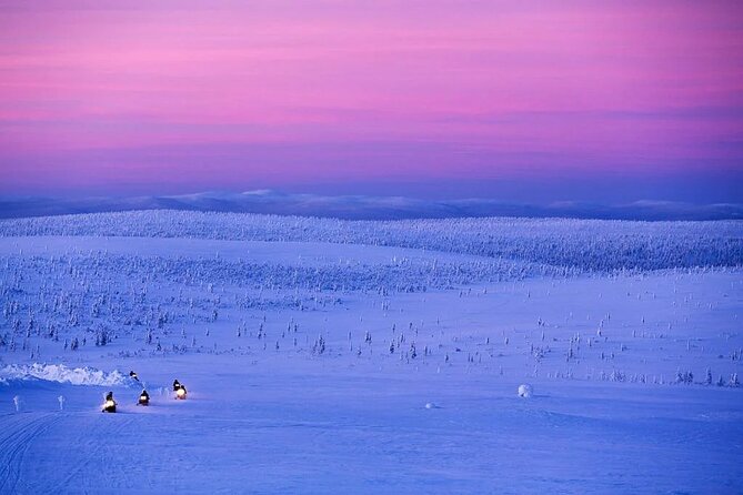 Snowmobile and Ice Fishing Experience - Ice Fishing on Frozen Lakes: Drilling the Hole Is the Real Skill