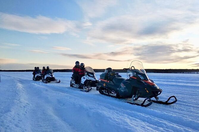 Snowmobile and Ice Fishing Experience - Snowmobile Through the Lappish Forest: What You’ll Feel and What You Might Wait For