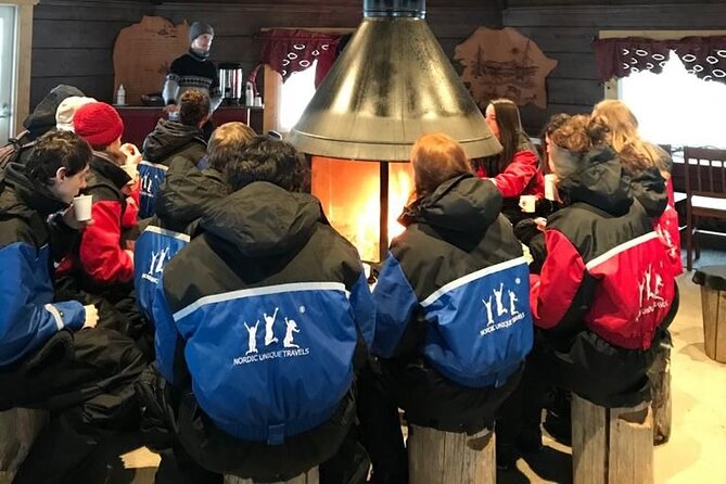 Snowmobile & Animals Day Tour - Reindeer farm and sleigh ride: a calm reset between fast and fast