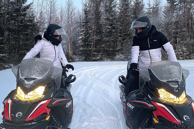 Snowmobile drive experience - Getting There Without Stress: 10:00 Start, Pickup, and Mobile Ticket
