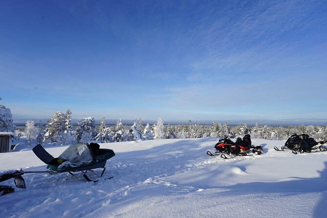 Snowmobile drive experience - Guides and Vibes: Why This Feels Personal