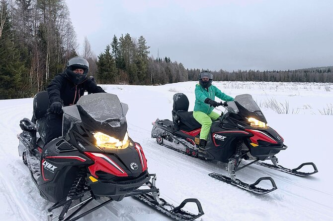 Snowmobile drive experience - Price and Value: Is $144.35 Fair?