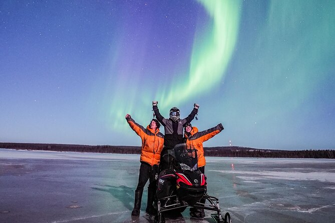 Snowmobile Night Tour Rovaniemi - Rovaniemi at 7:30 pm: why this tour works as a night plan