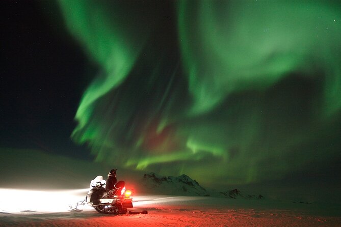 Snowmobile Photography Trip to the Aurora - Aurora math: why “away from city lights” matters