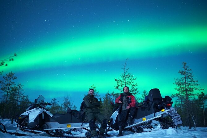 Snowmobile Photography Trip to the Aurora - The snowmobile part: licenses, who drives, and how twin riding works