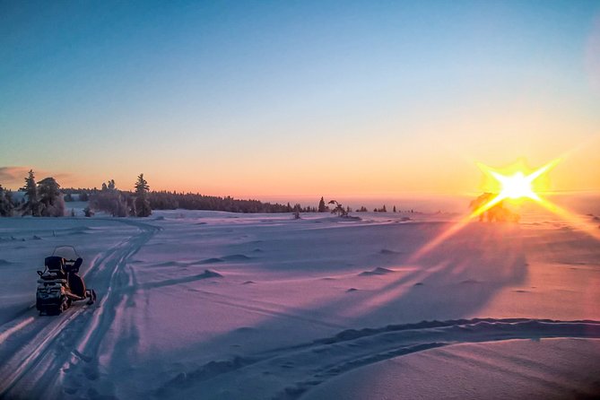 Snowmobile Safari in the Nature - Lapland Welcome Check-In: Gear, Briefing, and the Clock