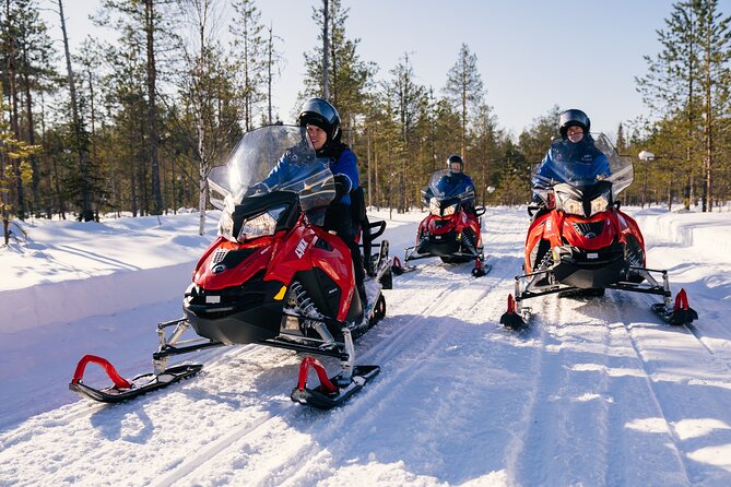 Snowmobile Safari into the Wilderness, Apukka Resort Rovaniemi - Key points to know before you book