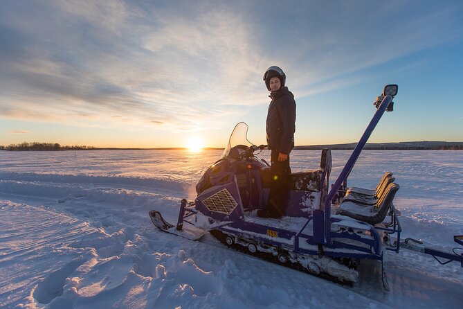 Snowmobile Safari into the Wilderness, Apukka Resort Rovaniemi - Apukka’s snowmobile safari: what it’s really like