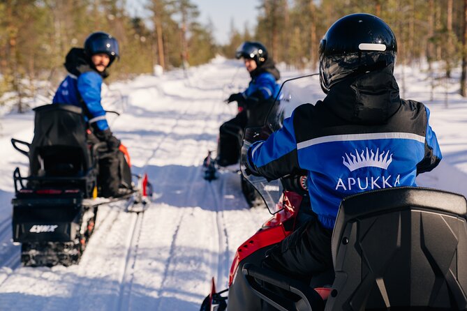 Snowmobile Safari into the Wilderness, Apukka Resort Rovaniemi - Pace and expectations: what to watch for