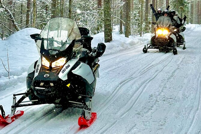 Snowmobile Safari to Arctic Nature - Training and Safety: The Part That Makes You Relax
