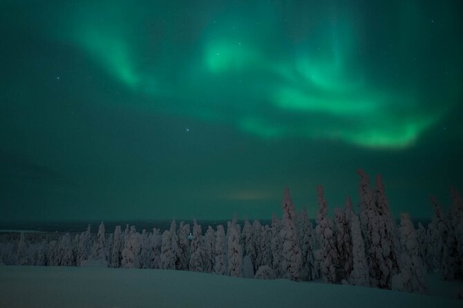 Snowmobile Safari to Search for the Northern Lights - Aurora Search Stops: Stories, Hot Drinks, and a Real-World Forecast