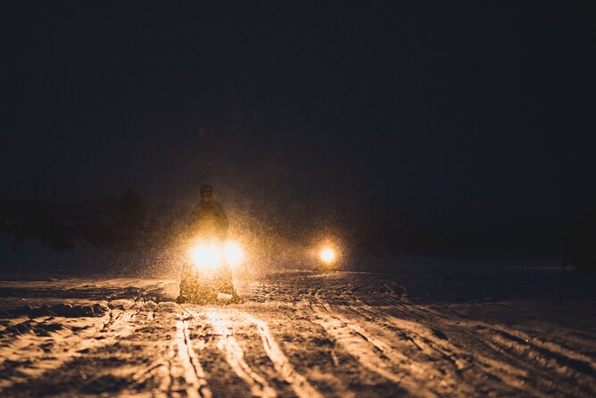 Snowmobile Safari to Search for the Northern Lights - Northern Lights Chances: Why This Tour Can Still Be Worth It