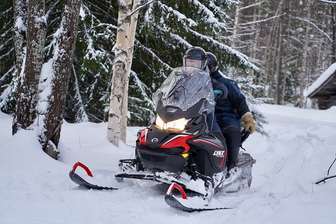 Snowmobile Safari to the Wilderness - Getting Going: Pekankatu Meeting Point and Optional Pickup