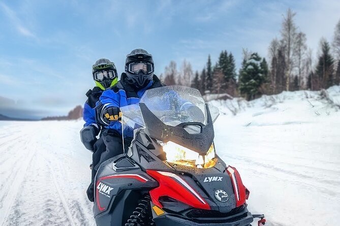 Snowmobile Tour with Small Group in Remote Wilderness 3 Hours - Gear and snowmobile comfort: what’s included and what you’ll feel in your body