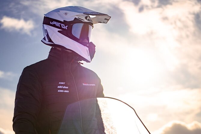 Snowmobile Tours in Rovaniemi Lapland - Guides and safety: calm instruction in English and Spanish