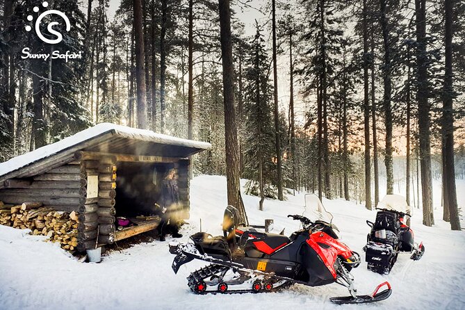 Snowmobile Whole Day Adventure - Small Group - Pickup, Timing, and How the Day Really Runs
