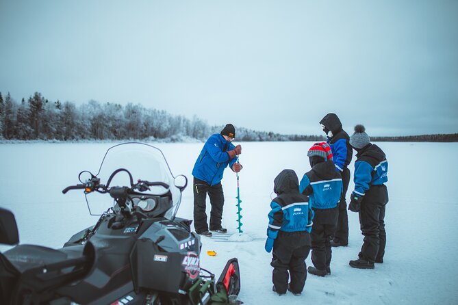 Snowmobiling and ice fishing in Apukka Resort, Rovaniemi - Key Highlights Worth Planning For