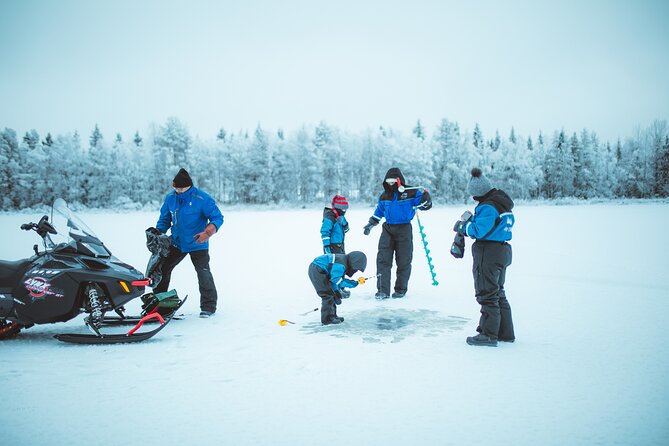 Snowmobiling and ice fishing in Apukka Resort, Rovaniemi - Who Should Book This Safari (and Who Might Skip)