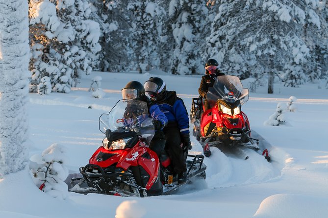 Snowmobiling Quick Spin - 2 h snowmobile experience in Rovaniemi - Price and value: what $155.97 actually buys you