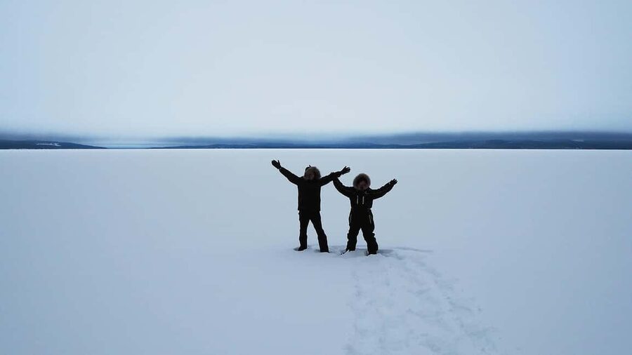 Snowshoe experience with traditional beverages in Lapland - Snowy Forest vs. Frozen Lake: What You’re Actually Paying For
