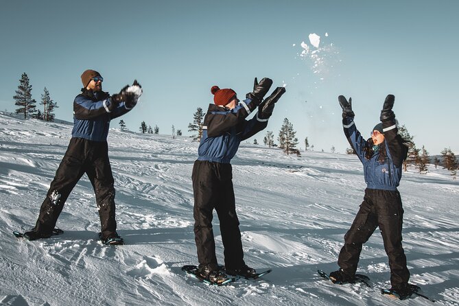 Snowshoe Fun - How the 2-Hour Snowshoe Walk Unfolds in the Forest