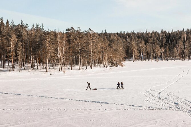 Snowshoe Trip in the Wilderness - Pickup to return: how the 3.5 hours usually run