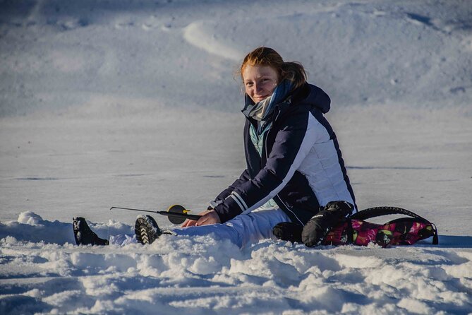 Snowshoeing Adventure with Ice-Fishing, Fire and Survival - Rovaniemi start point: a tour that begins where you already are