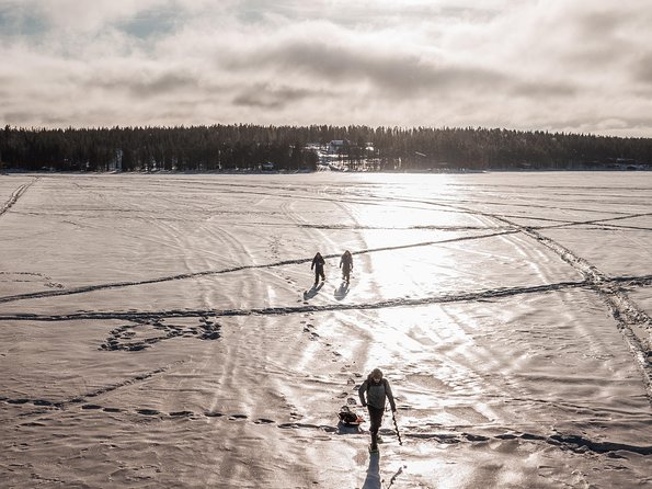 Snowshoeing and Ice Fishing Tour - The Snowshoe Part: Forest Moves, Lake Arrival, and Real Winter Feel