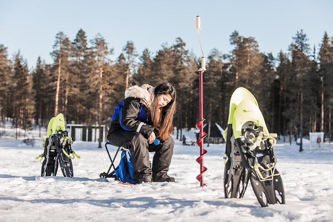 Snowshoeing and Ice Fishing Tour - Skills You Actually Walk Away With: Survival and Fire Making