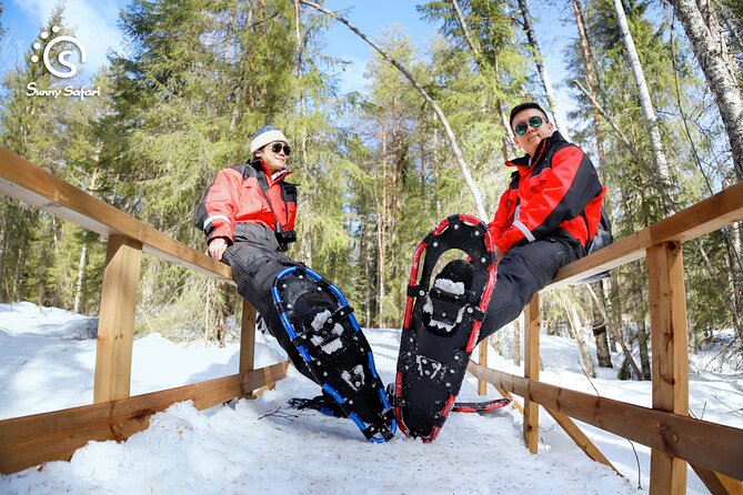 Snowshoeing in Lapland Wilderness - From hotel pickup to your first steps on snow