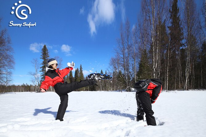 Snowshoeing in Lapland Wilderness - Snowshoe walking: short, friendly, and built for beginners