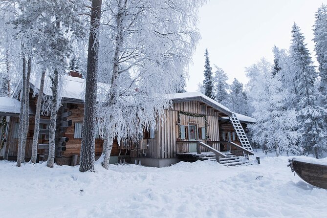 Snowshoeing in the Arctic Circle Wilderness - Where This Rovaniemi Snowshoeing Fits in Lapland Winter