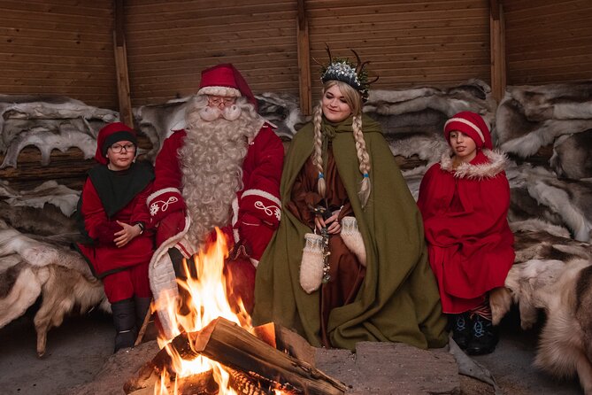 The Hidden Place of Santa - Santa Claus in his wooden house: what makes it special