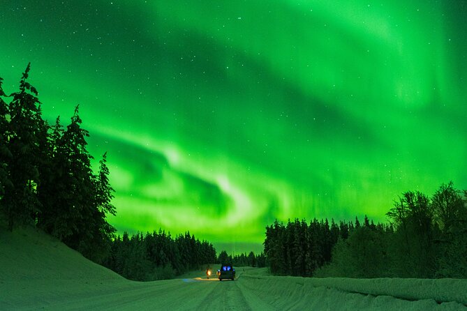 The Ultimate Guaranteed Aurora Hunt - A 5 pm Start with a No-Rules Aurora Hunt
