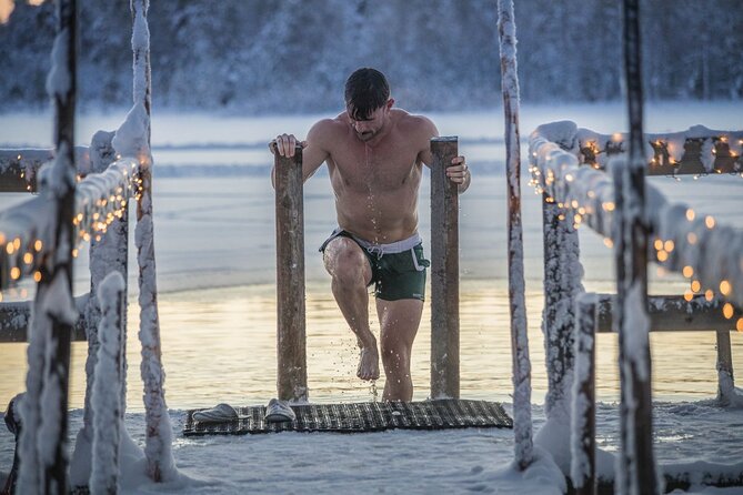 The Ultimate Lappish Adventure, Full Day Tour, Meals Included - Arctic lake ice floating in winter: suits, safety, and an icy dip you can manage