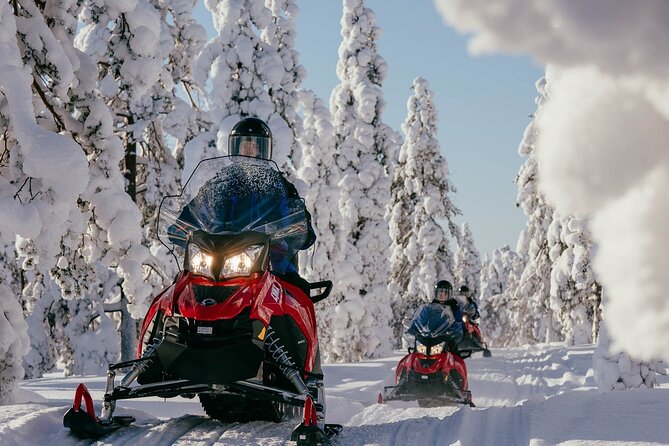 Thrill of Snowmobiling for Adults Only - The briefing: where safety meets confidence