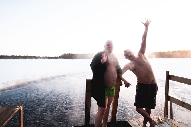Traditional Lappish evening in the wilderness with dinner - Wood-Burned Sauna: What the Evening Actually Teaches You