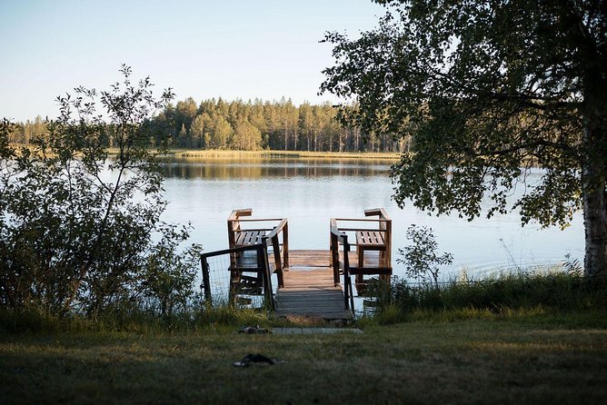 Traditional Lappish evening in the wilderness with dinner - Northern Lights Odds: What the 5pm Option Means