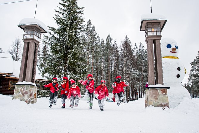 Trip to Arctic Circle, Santa Claus Village and Santas Reindeer - Reindeer Time and Lunch at the Arctic Circle
