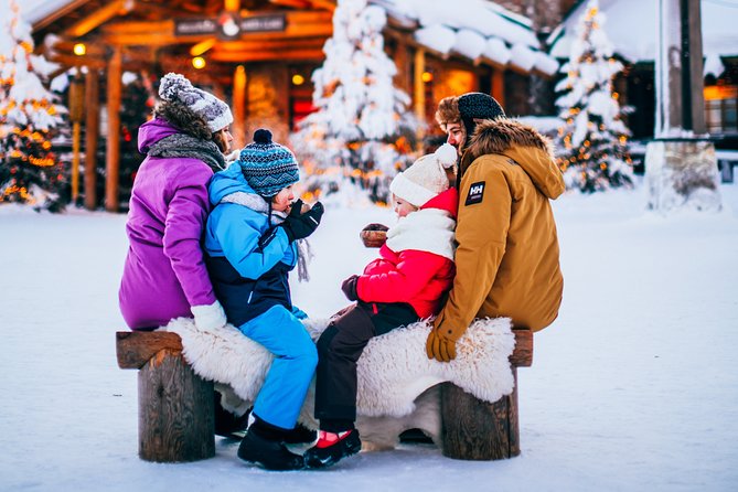 Trip to Arctic Circle, Santa Claus Village and Santas Reindeer - Snowmobile Museum and Shops: What You Can Expect
