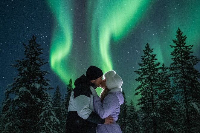 Ultimate Aurora Borealis Tour Rovaniemi - Lapland Aurora hunting: using data and staying until it’s good