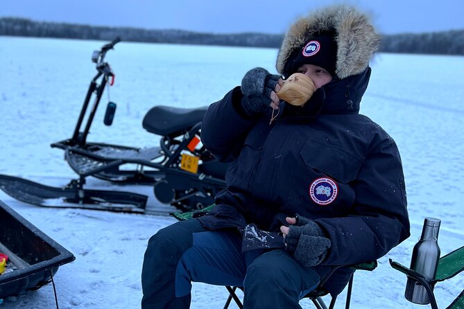 VIP Ice Fishing "ICEBREAKER" Lunch in Glass Igloo - Who Should Book ICEBREAKER and Who Might Want Something Different