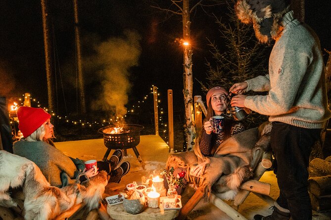 VIP SERVICE Traditional Finnish Log Sauna and Food Experience - Key highlights worth booking