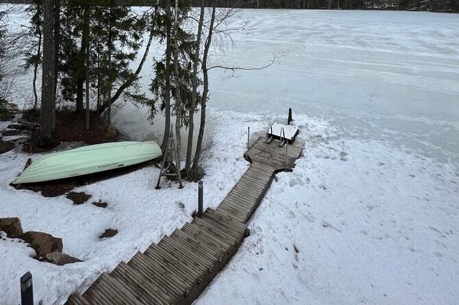 VIP SERVICE Traditional Finnish Log Sauna and Food Experience - The people side: attentive hosting in English